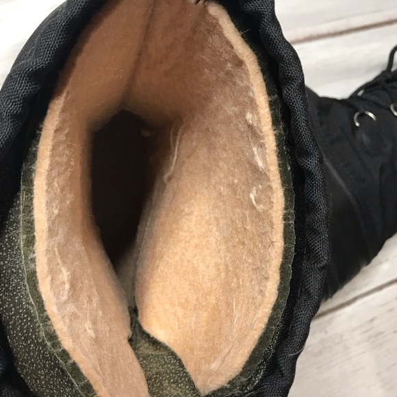 Kamik Insulated Waterproof Black Winter Snow Boots Men’s Size 10 - Picture 6 of 12